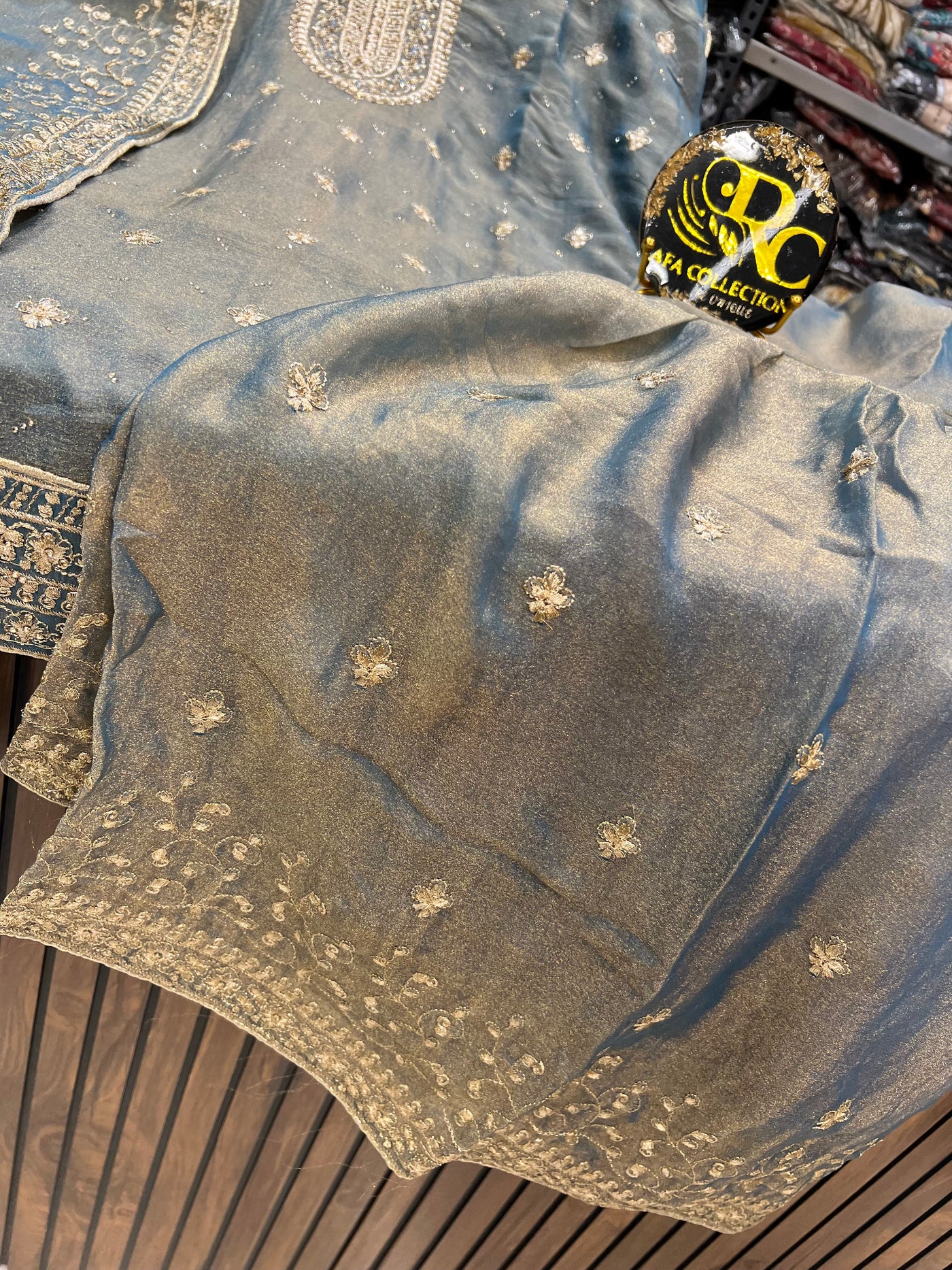 Semi stitched Garara suits 2904