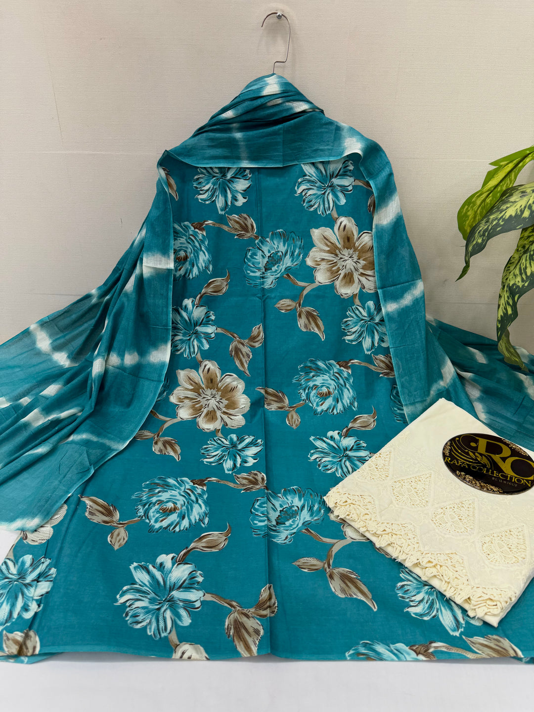 Cotton unstitched suits