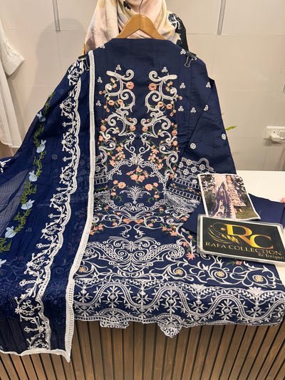 Pakistani embroided suits 1292
