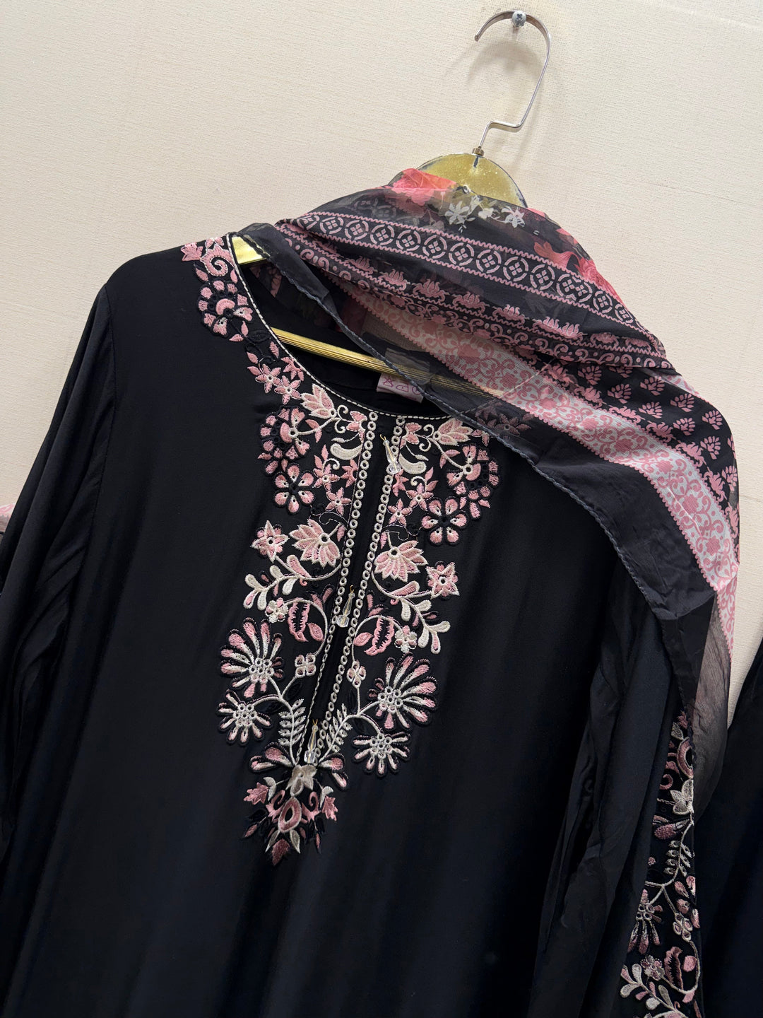Long Embroidered Kaftans