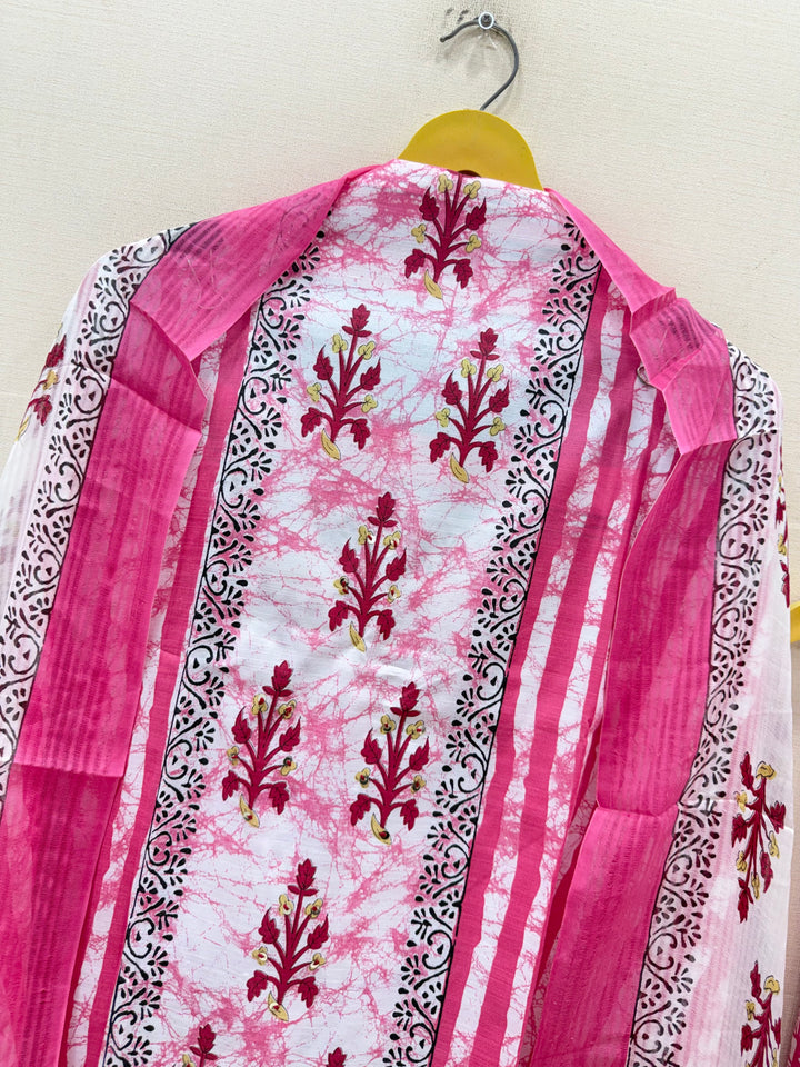 semi cotton unstitch suits