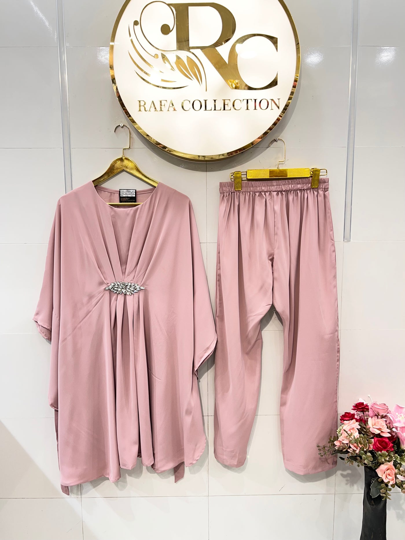 Imported kaftan co-ord sets 2294