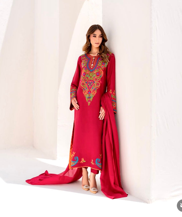 Kashmiri Embroidered Suits