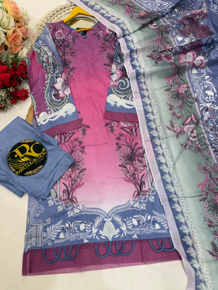 Pakistani pure cotton suits