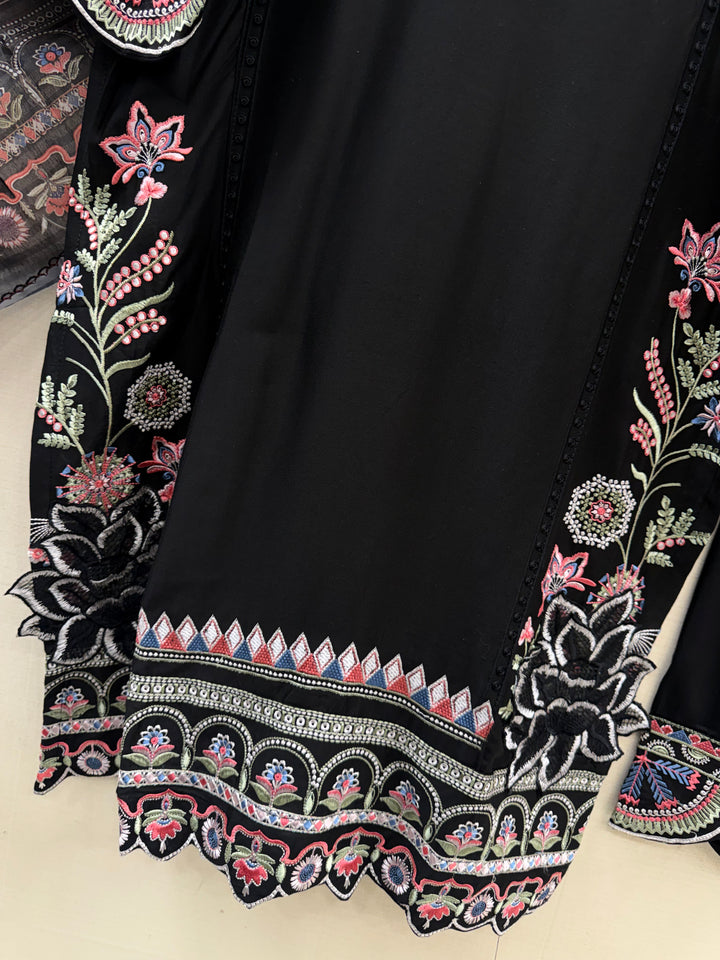 Pakistani Embroidered Suits