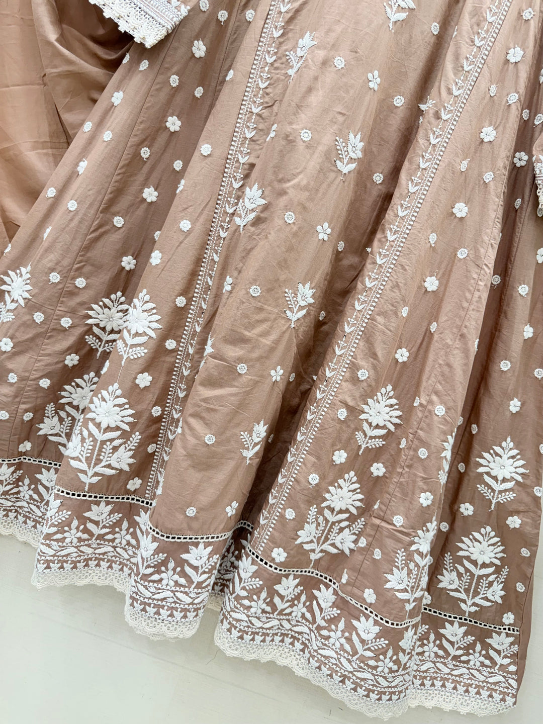 A-line Lucknawi suits
