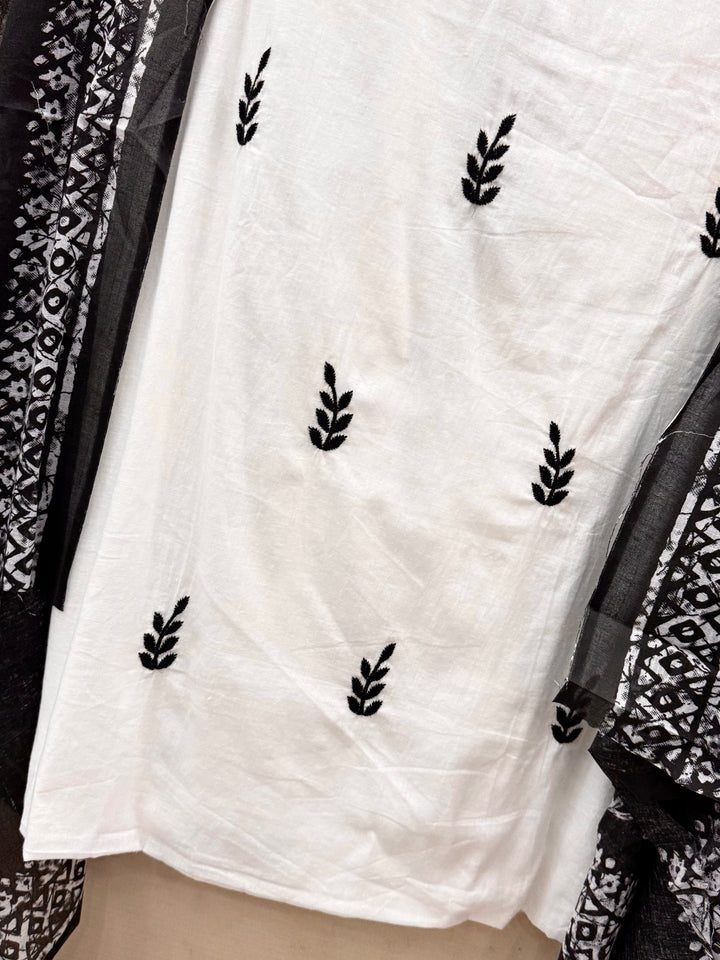 Cotton Unstitched Suits