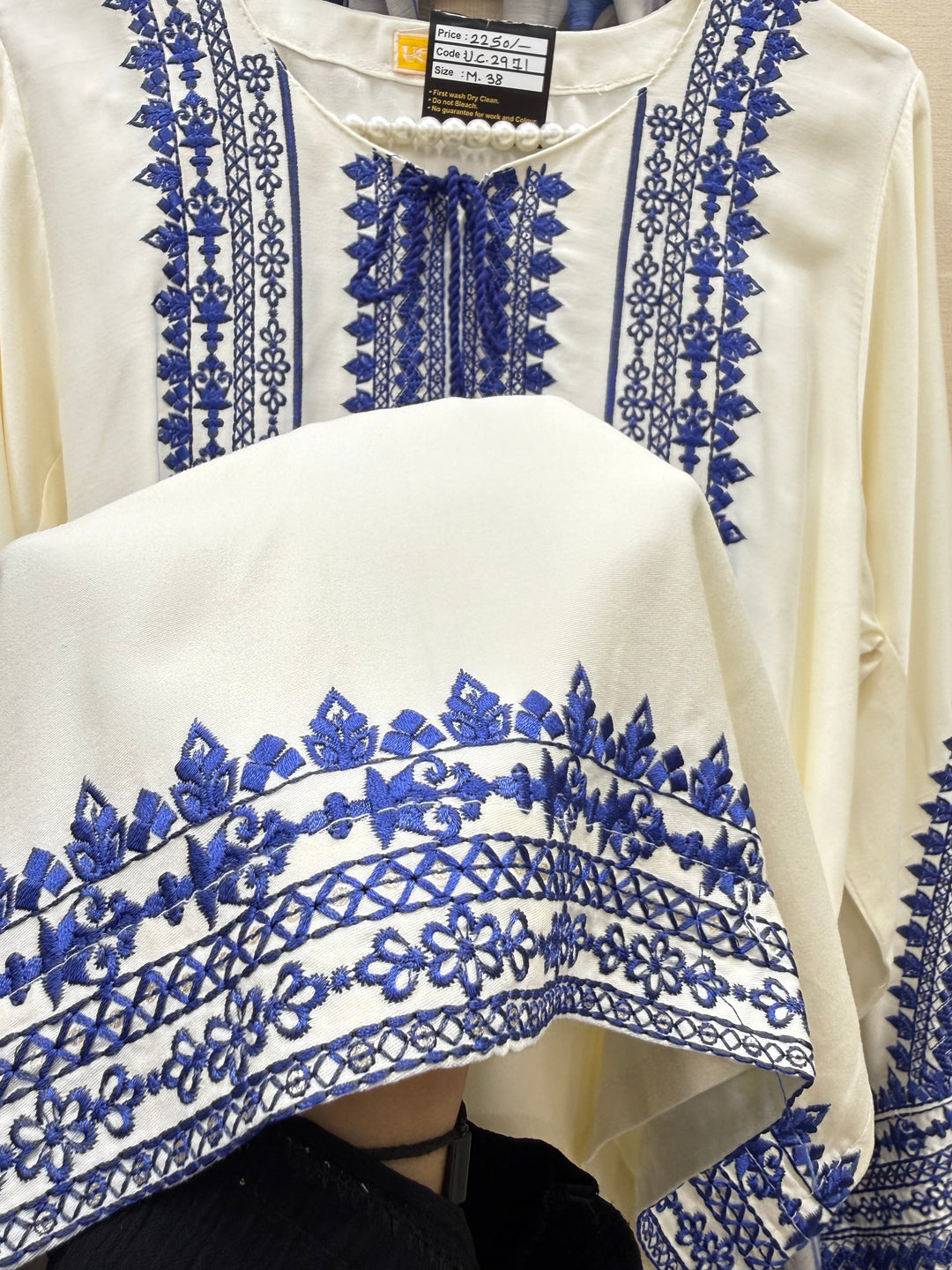 Embroidered Farshi suits