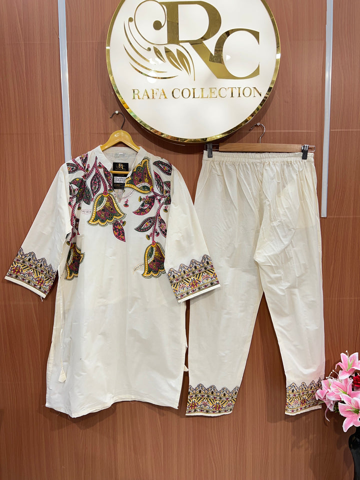 Cotton Co-ord Set 2130
