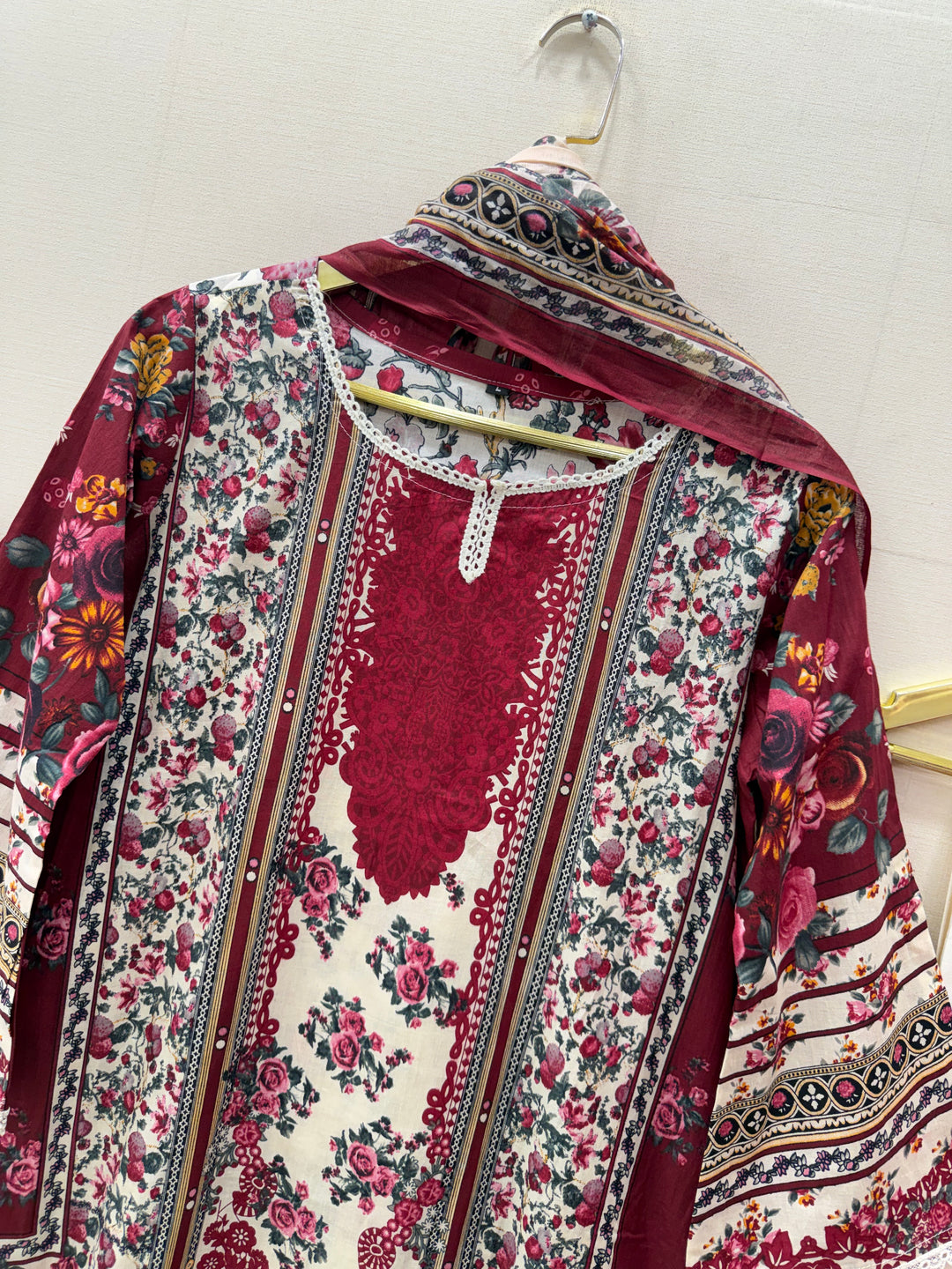 Cotton ready to wear suits