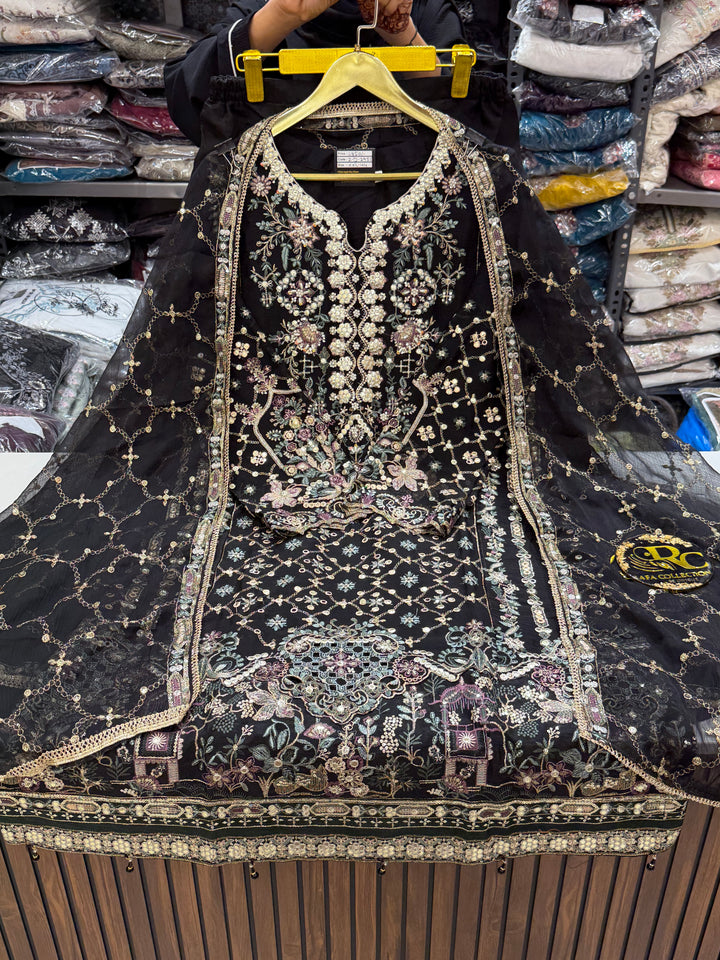 Chiffon handwork eid collection✨