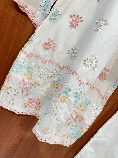 Chikankari co-ord set 6621