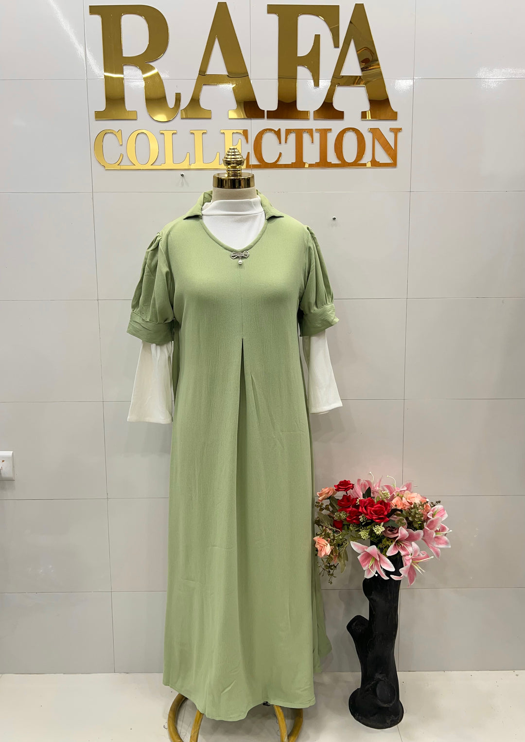 Imported long dresses 2753