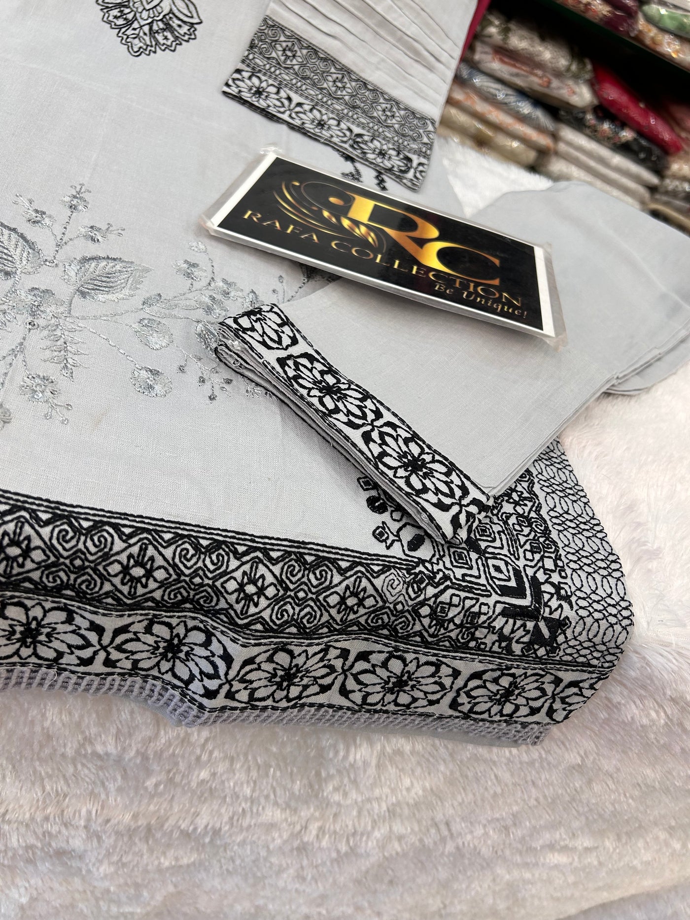 Semi cotton suit