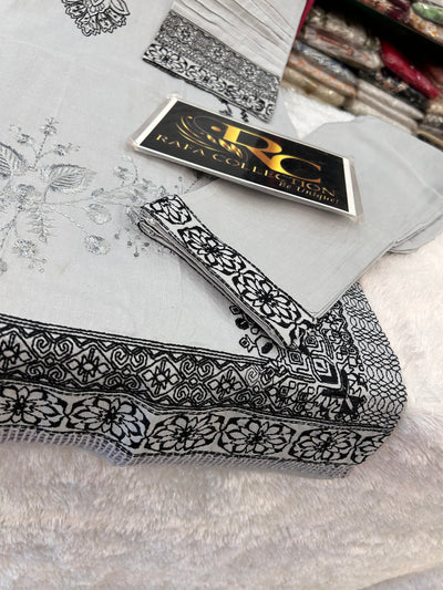 Semi cotton suit