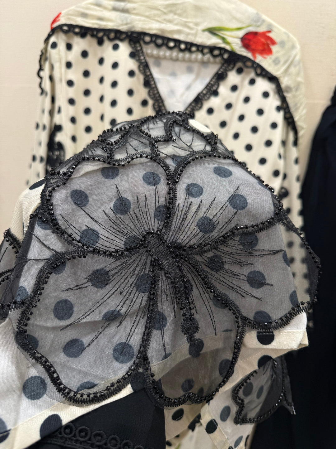 Polka Dot Suits