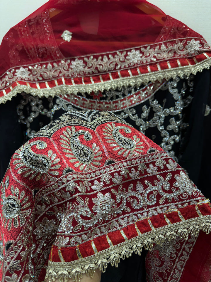 Pakistani garara suit