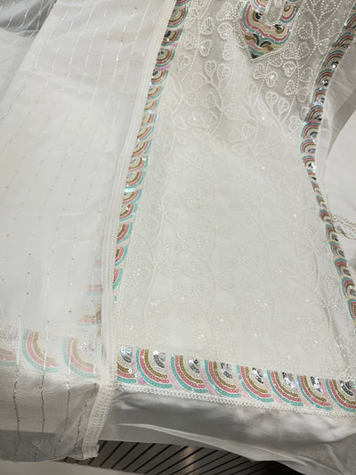 Cotton Unstitch Suit 1541
