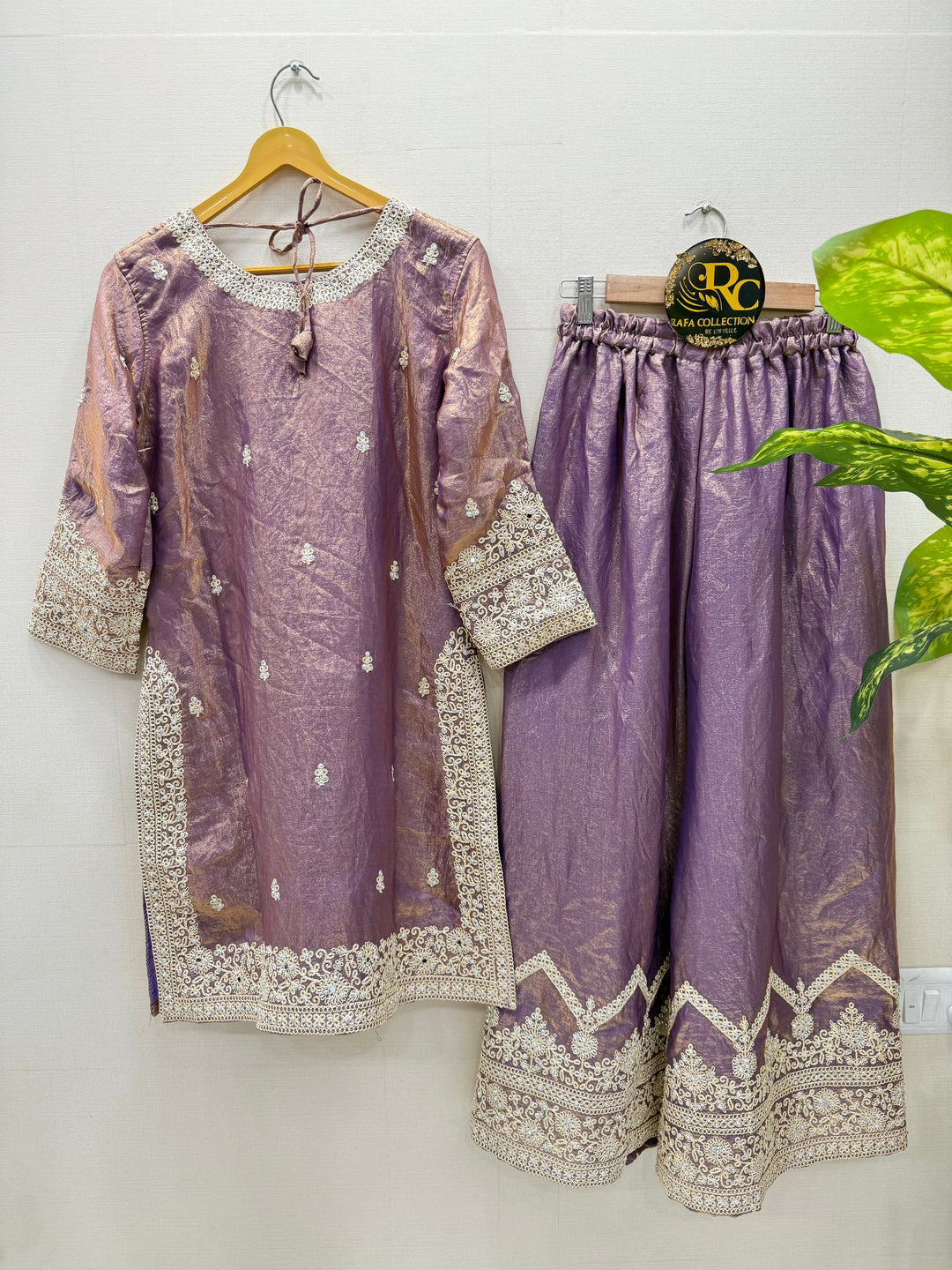 Shimmer Organza suits