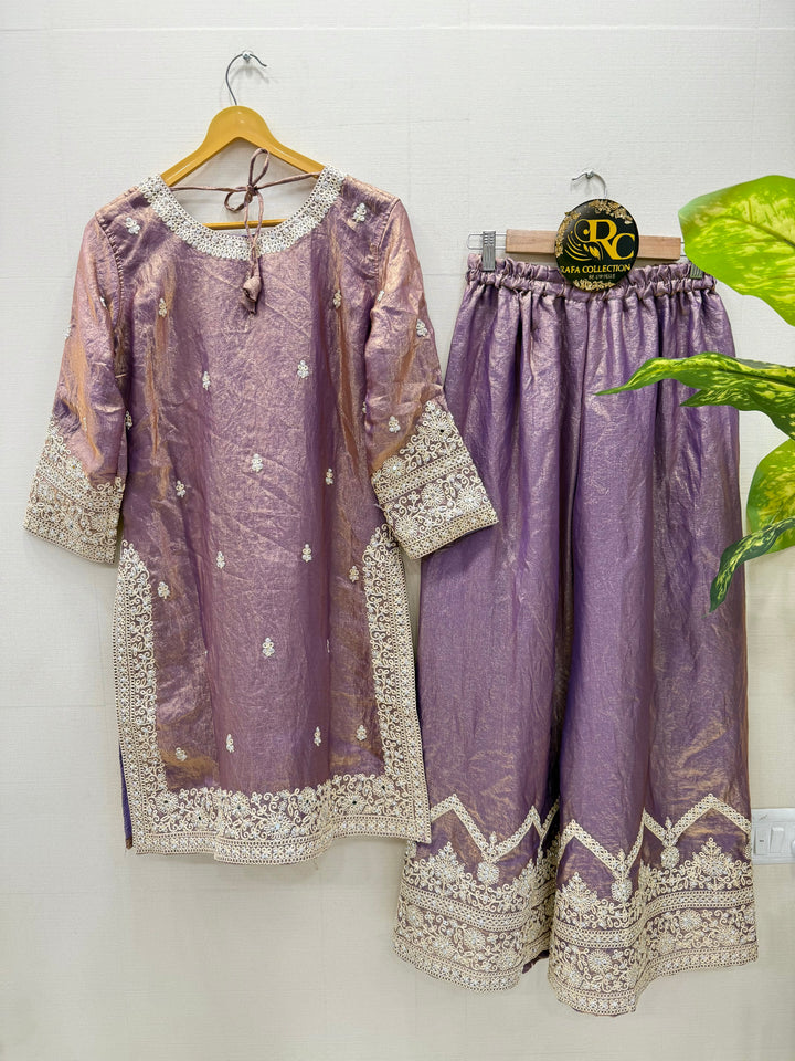 Shimmer Organza suits