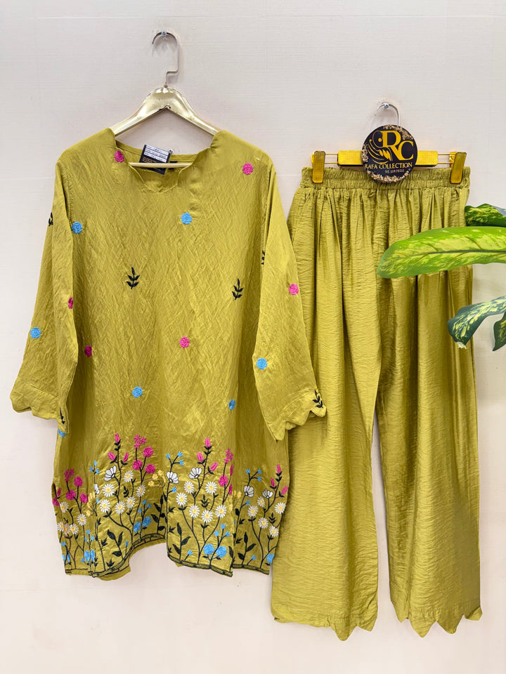 Embroidered Co-ord sets