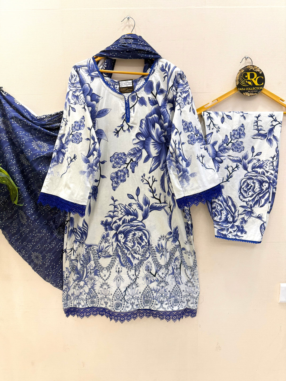 Cotton ready to wear suits