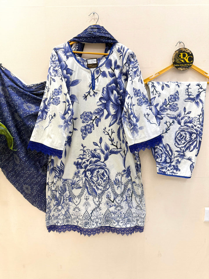 Cotton ready to wear suits