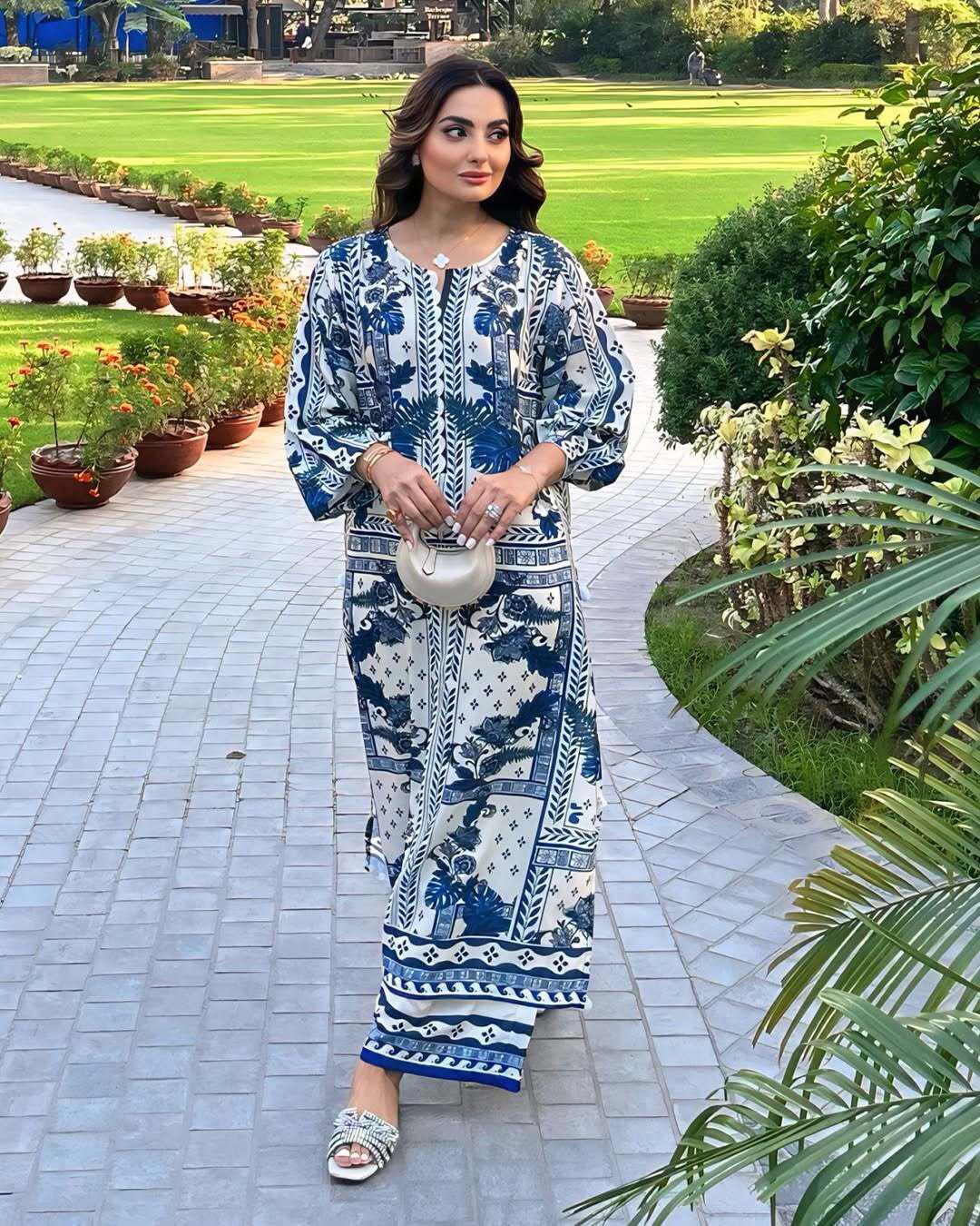 Turkish long co-ord sets 2370