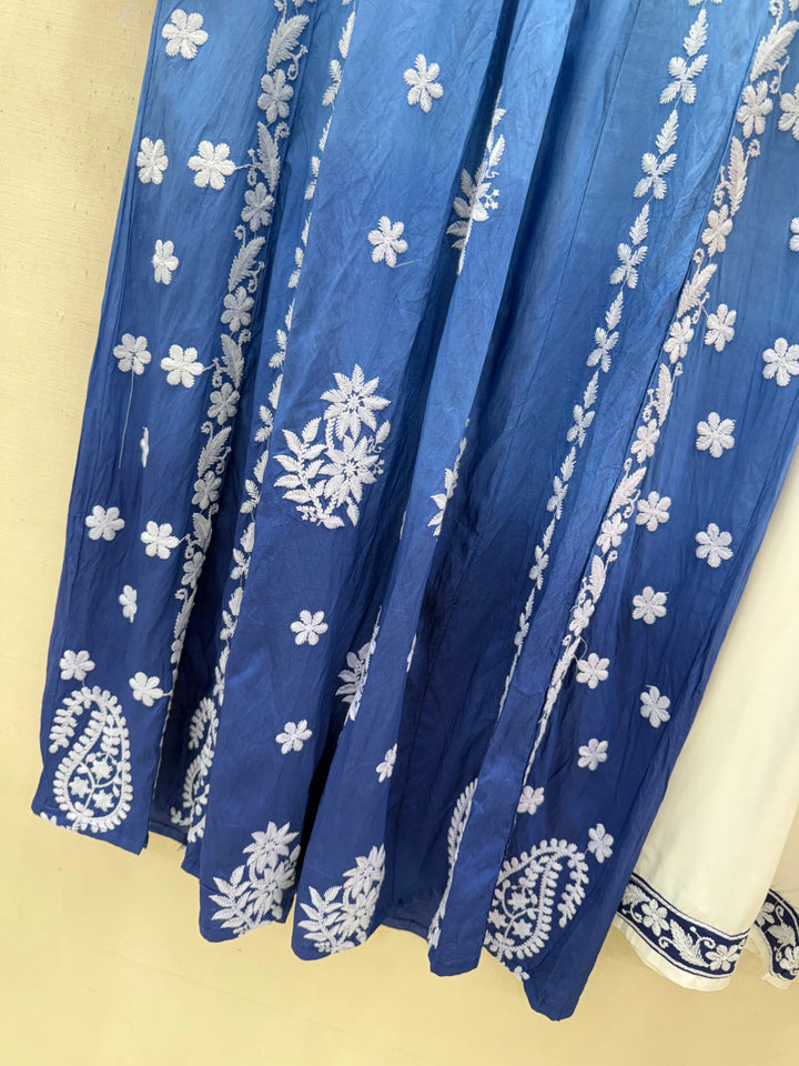 Lucknawi shaded Suits