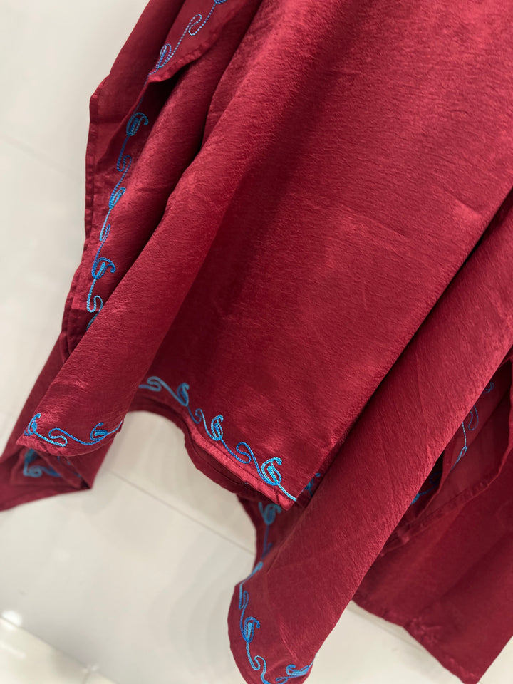 Kashmiri kaftan sets