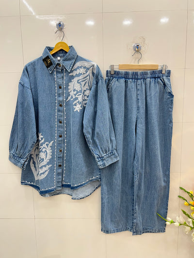 Denim co - ord sets 2746