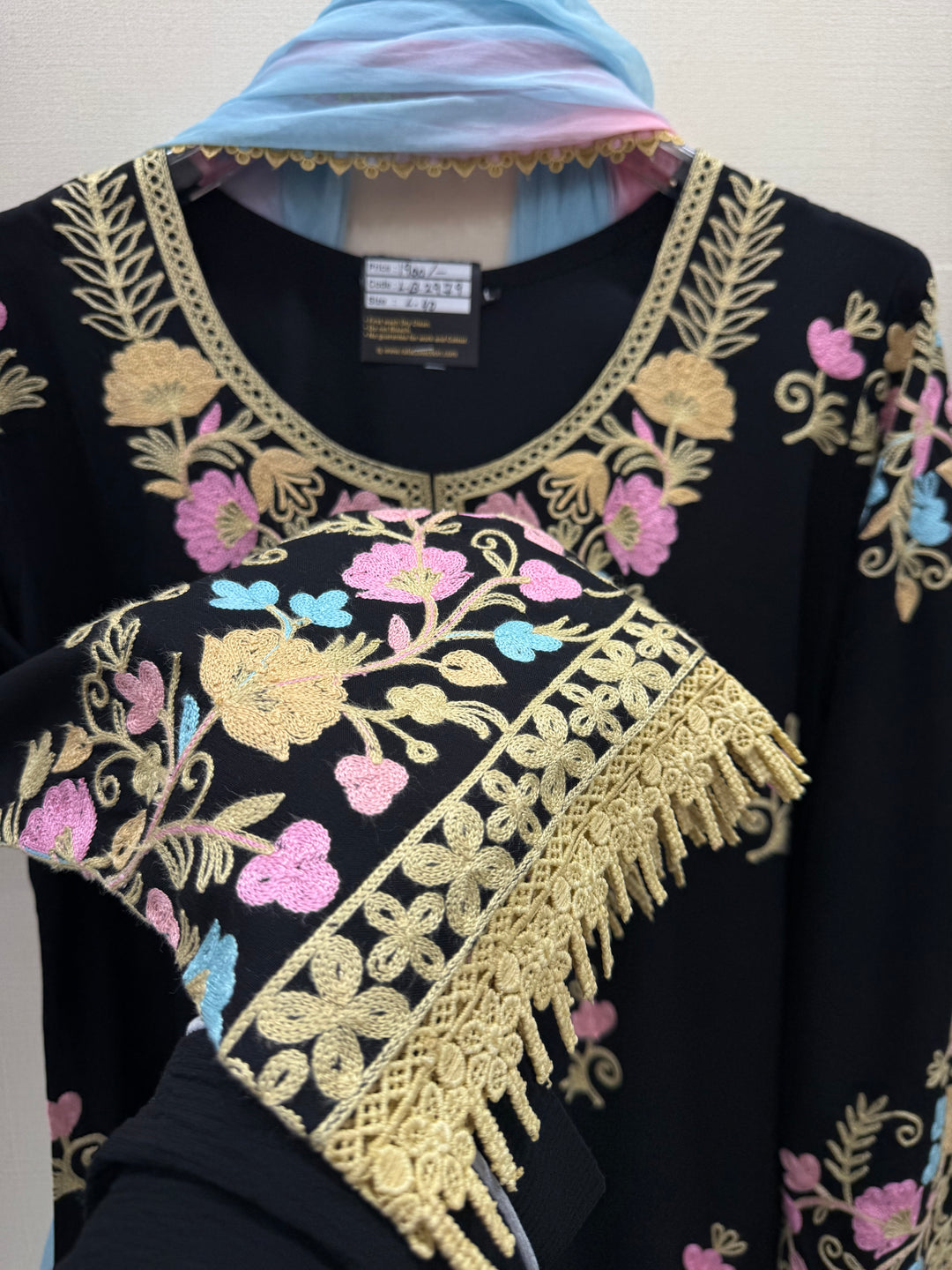 Embroided formal suits