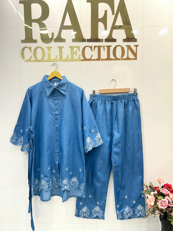 Denim co-ord sets 2749