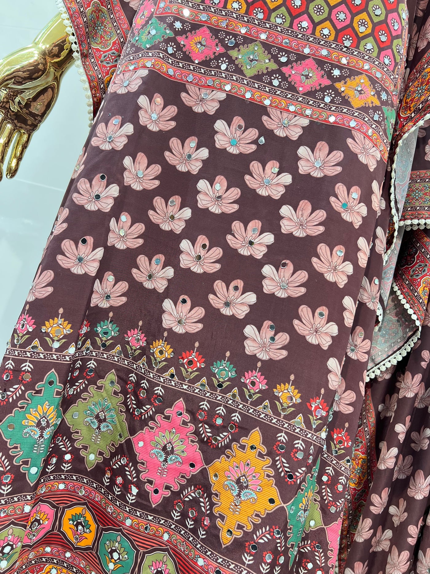 Mirror work Kaftan sets 2011