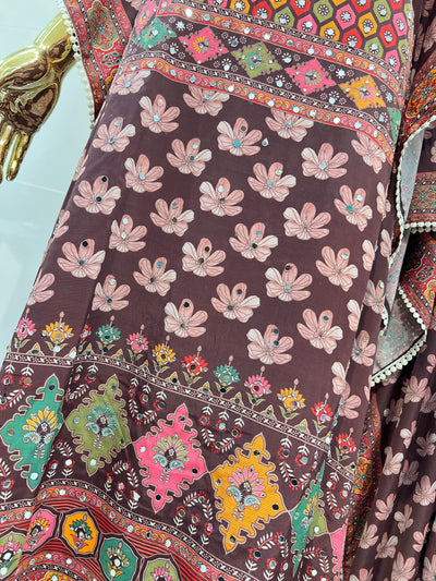 Mirror work Kaftan sets 2011