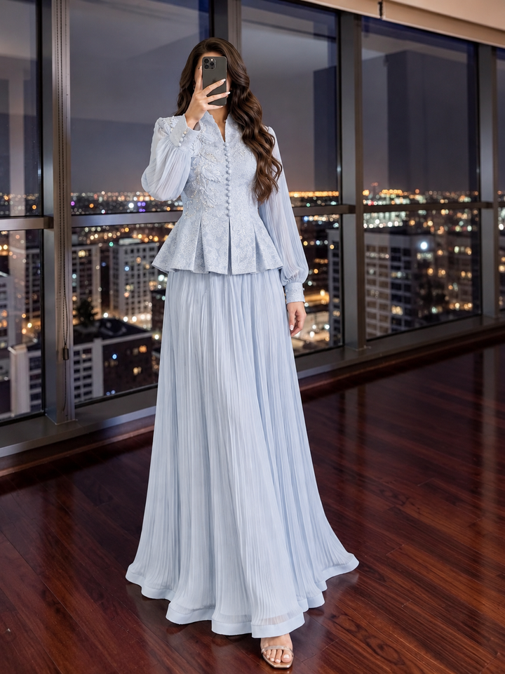 Trendy Korean Skirt sets