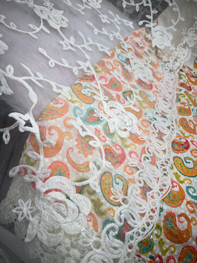 Chikankari cotton suit 1304