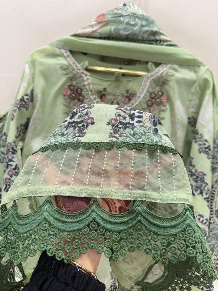 Pakistani patchwork suits