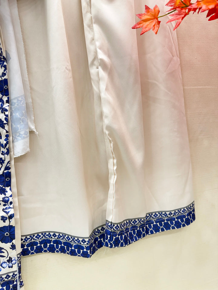 Satin Printed Suits