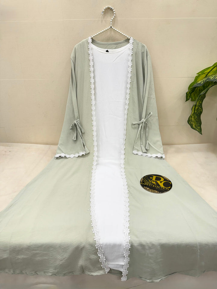 Imported shrug Gown’s