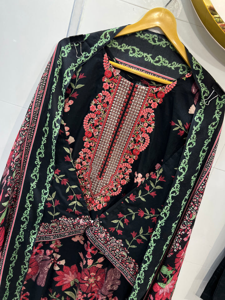 Paki Embroided suits 3410