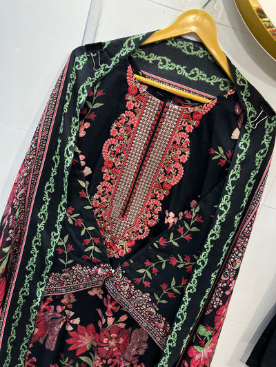 Paki Embroided suits  3410