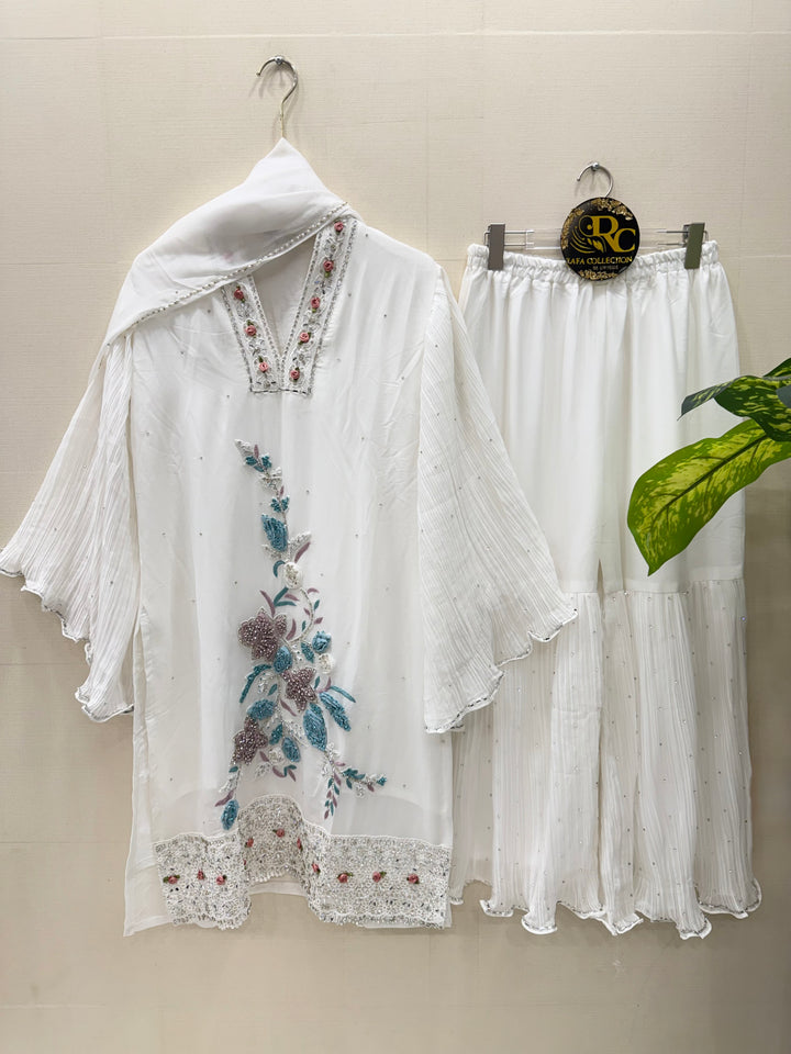 Designer Handwork Garara 28102