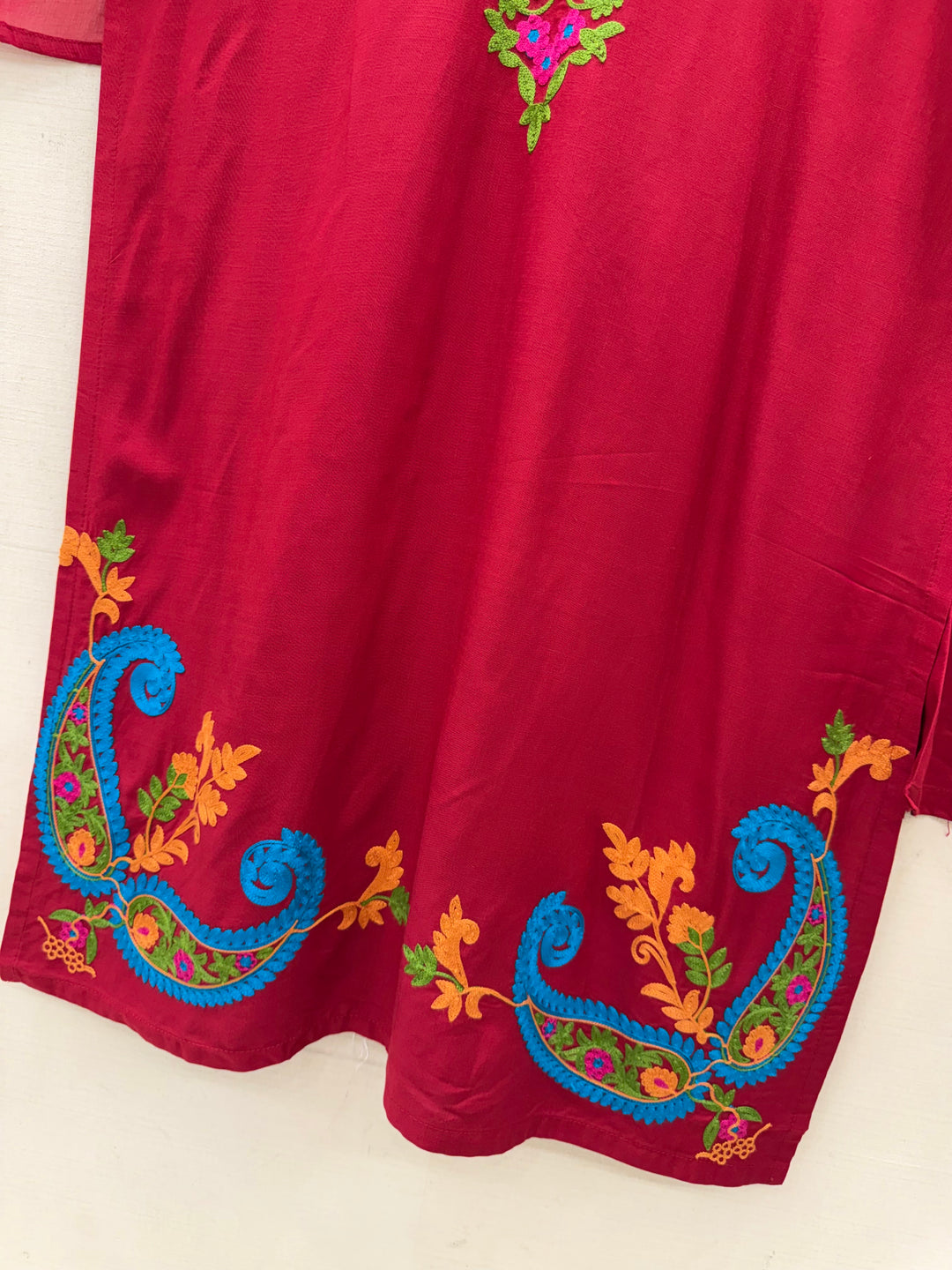 Kashmiri Embroidered Suits