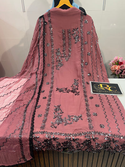 Organza Sequence Suit