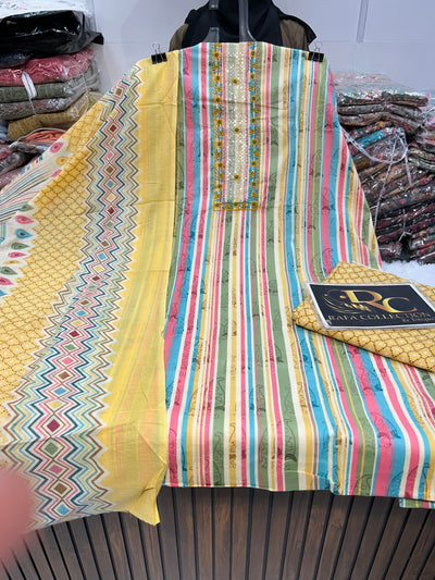 SALE Cotton Suits 622