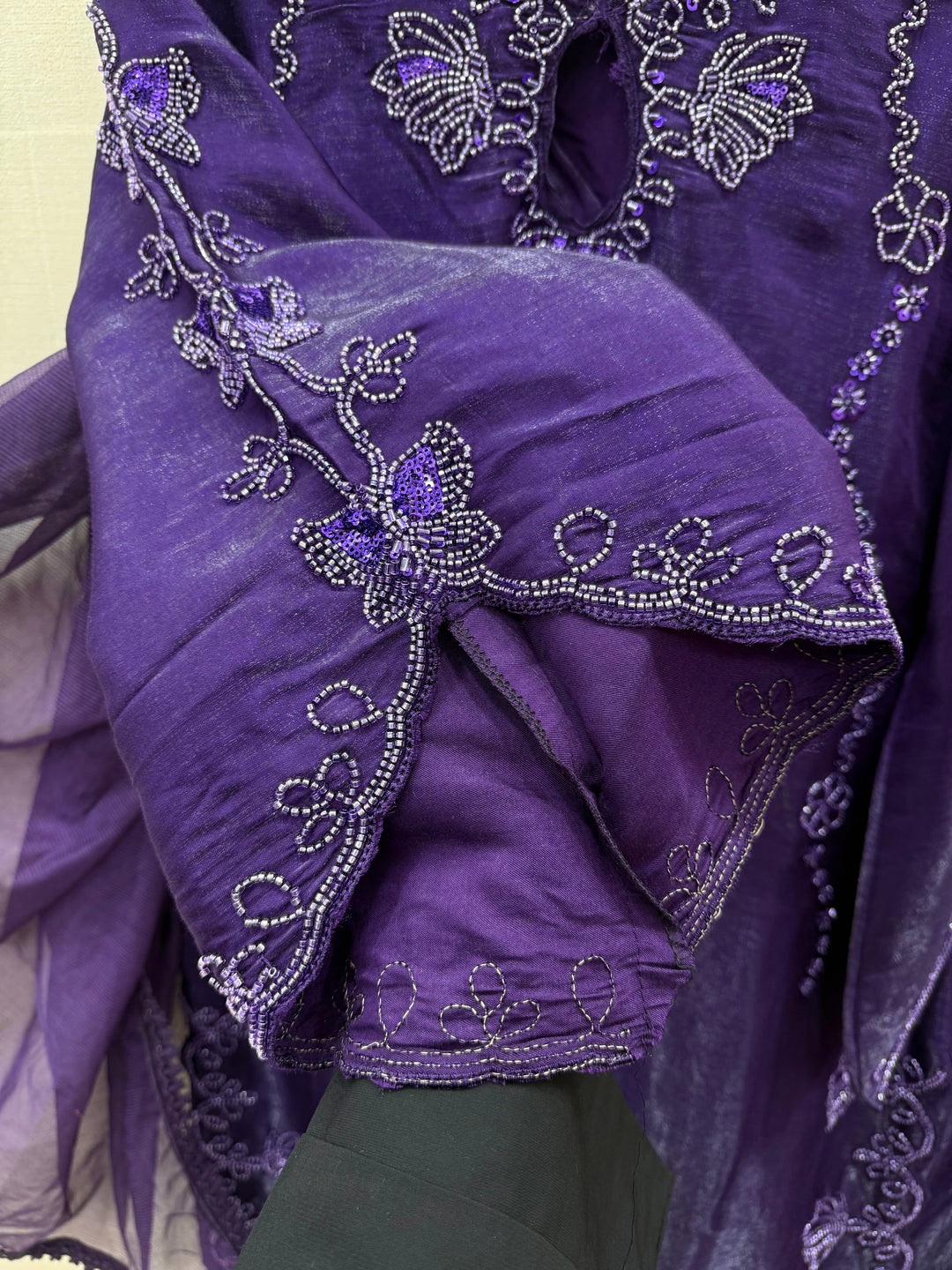 Shimmer Handwork Suits