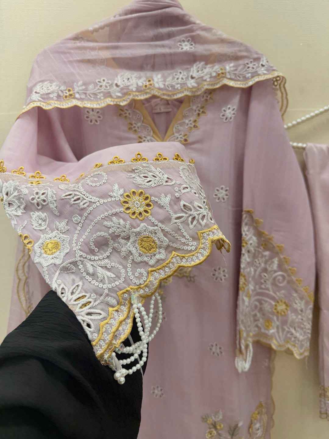 Premium cutwork suits
