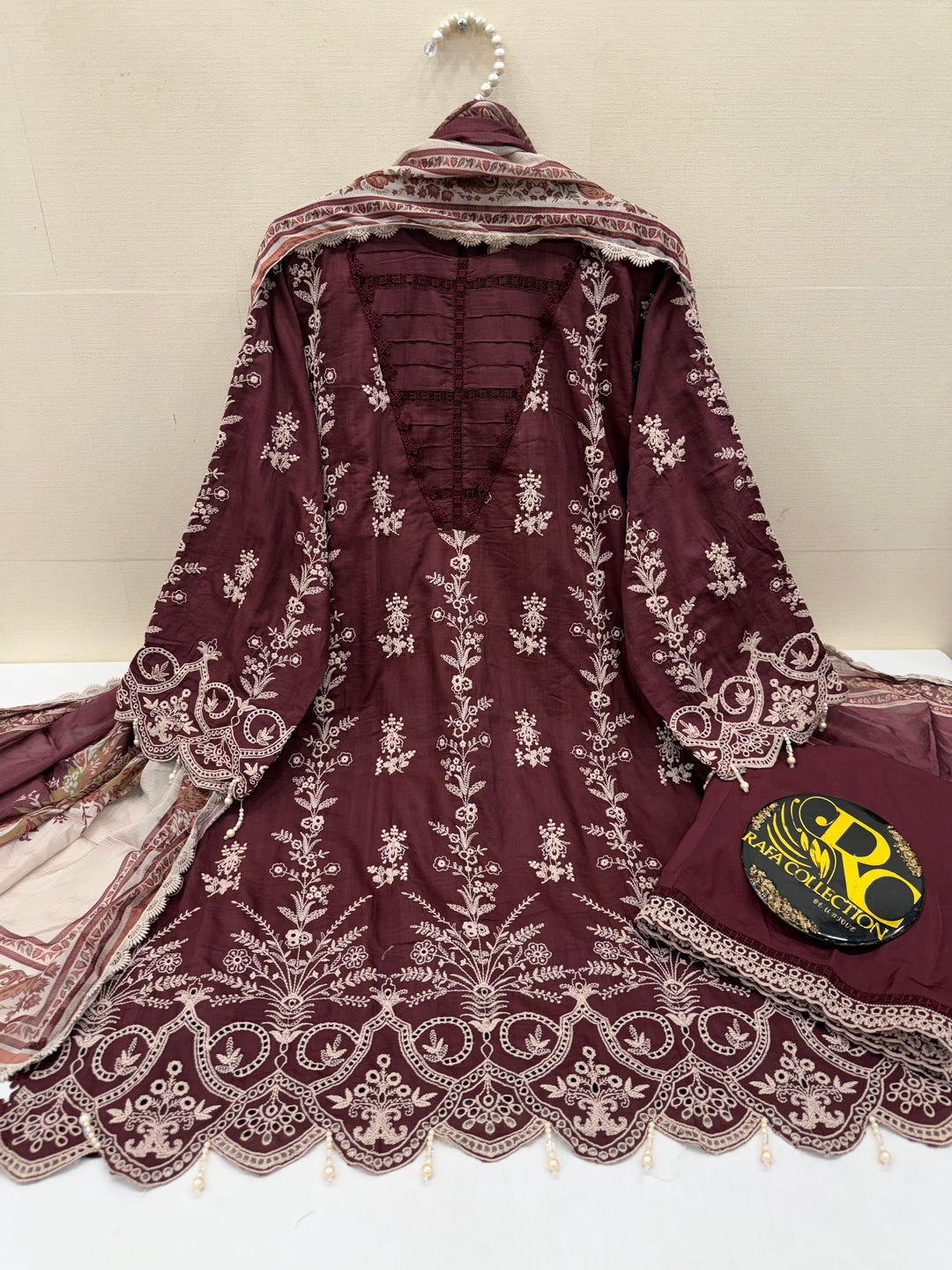 Pakistani Embroidered Suits