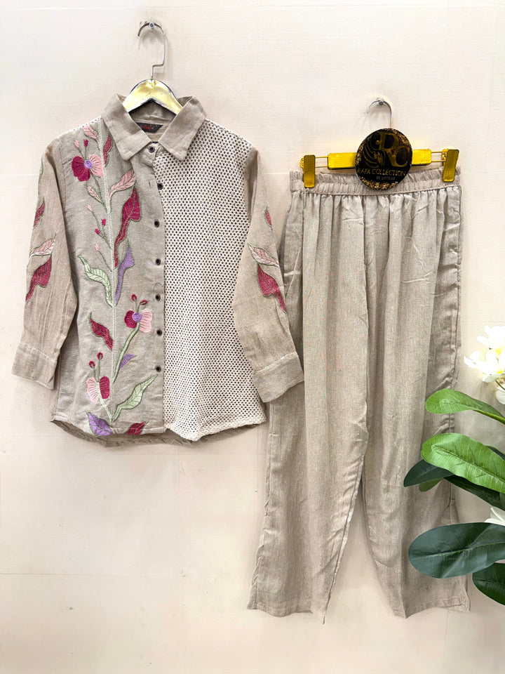 Embroidered Co-ord Sets